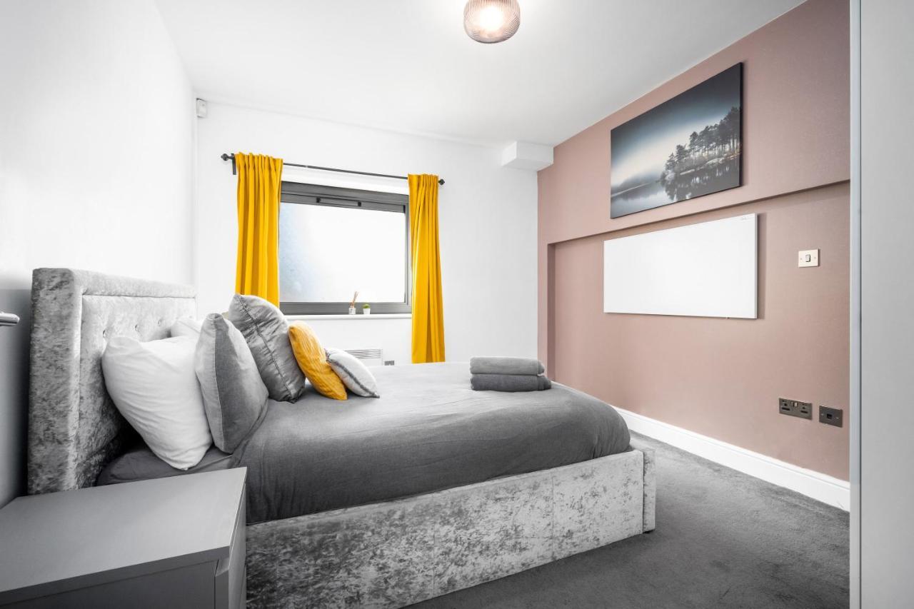 Broadway Suite - Newly Refurbished Stylish Apartment With Free Private Parking - Great Location Birmingham Luaran gambar