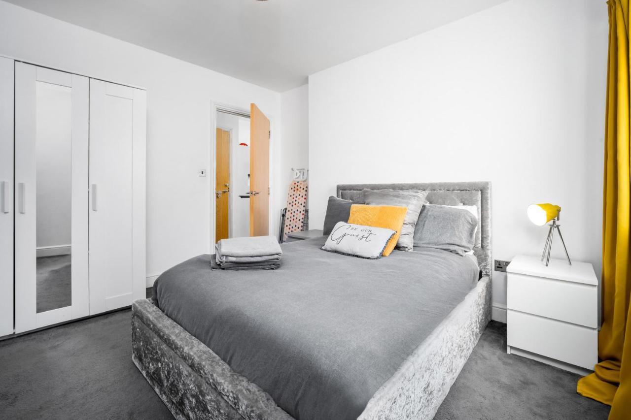 Broadway Suite - Newly Refurbished Stylish Apartment With Free Private Parking - Great Location Birmingham Luaran gambar