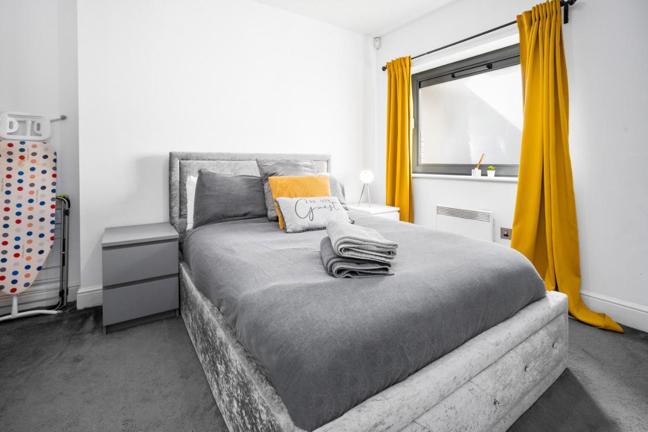 Broadway Suite - Newly Refurbished Stylish Apartment With Free Private Parking - Great Location Birmingham Luaran gambar