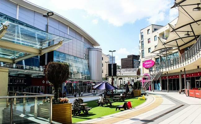 Broadway Suite - Newly Refurbished Stylish Apartment With Free Private Parking - Great Location Birmingham Luaran gambar