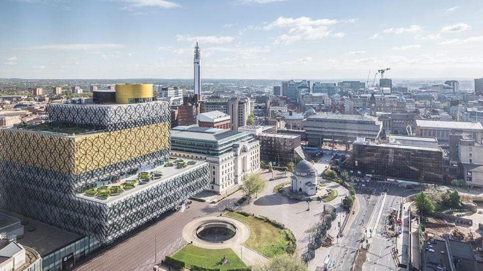 Broadway Suite - Newly Refurbished Stylish Apartment With Free Private Parking - Great Location Birmingham Luaran gambar